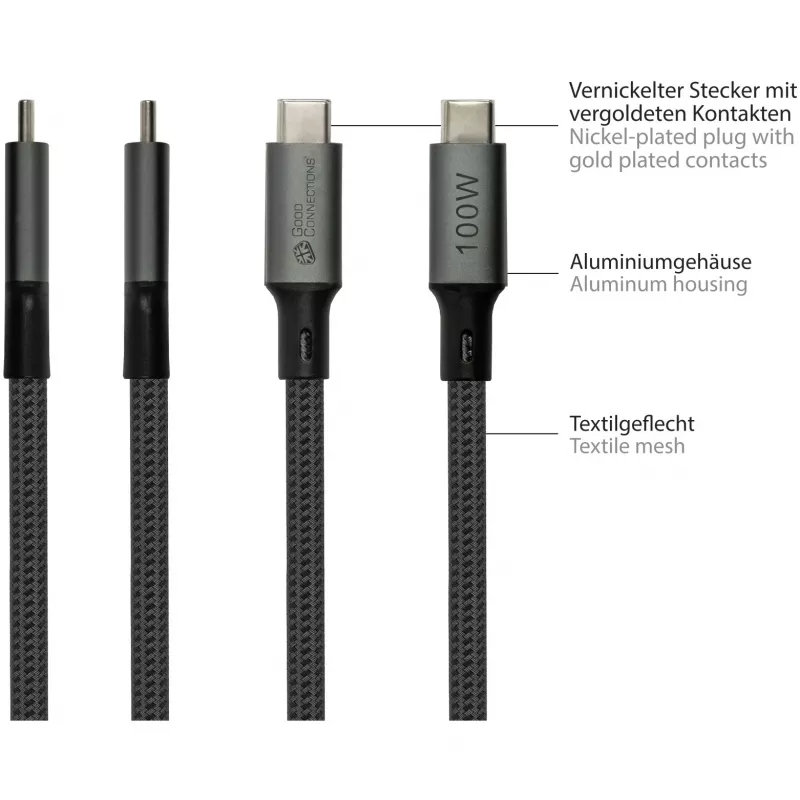 Goodconnections 2402-T018A USB-kaabel