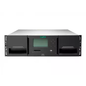 HPE StoreEver MSL3040 - lindiraamatukogu - 720 TB / 1,8 PB - pesad: 40 - LTO Ultrium (18 TB / 45 TB)