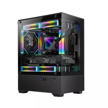 Korpus | GOLDEN TIGER | micro ATX | Must | Mini Tower | Raider SL-2 | RAIDERSL-2