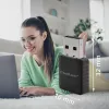 Juhtmeta USB-adapter QOLTEC 56988 kahesagedusriba 1300Mbps USB 3.0
