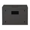 Seinale kinnitatav kapp Digitus DN-19 07-U-SW