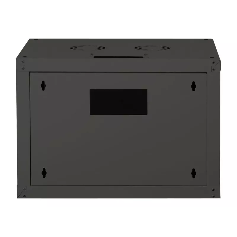 Seinale kinnitatav kapp Digitus DN-19 07-U-SW