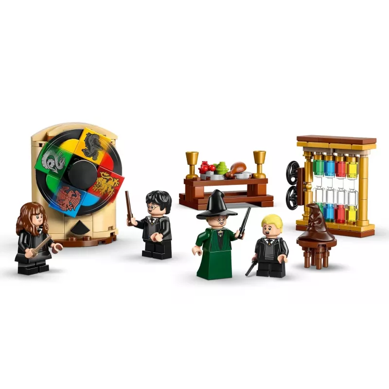 LEGO HARRY POTTER 76460 Hogwarts Castle – Sortimiskübaratseremoonia