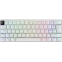 Logitech G PRO X 60 klaviatuur mängimiseks USB + RF juhtmevaba + Bluetooth AZERTY Prantsuse Valge (920-011925)