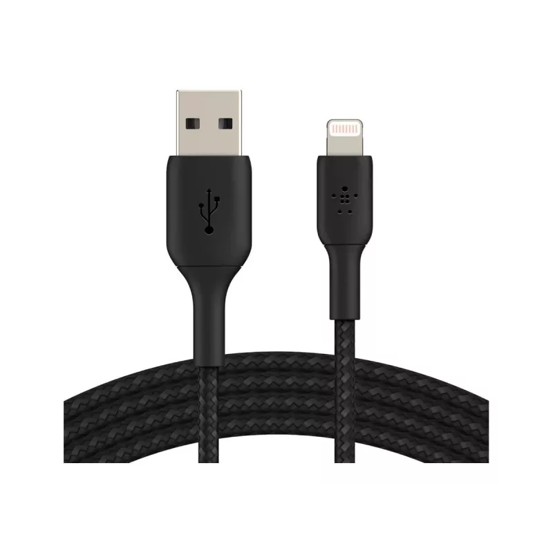 Lightning-kaabel Belkin CAA002BT3MBK 3 m must