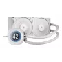 Universaalne vedelikjahutus Corsair Nautilus 240 RS LCD 12 cm valge