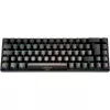 Deltaco GAM-100-DE - 65% - USB + Bluetooth - mehaaniline lüliti - QWERTZ - RGB-LED - Must