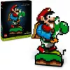 Ehitusmänguasi LEGO Super Mario World Mario & Yoshi komplekt 71438 — interaktiivsed figuurid ja ehitatavad mänguelemendid