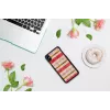 Telefoniümbris iKins iPhone XS Max jaoks — must, lühike koogikujundus