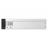 QNAP QSW-M3224-24T võrgukommutaator hallatav L3 10G Ethernet (100/1000/10000) 1U must, hõbedane