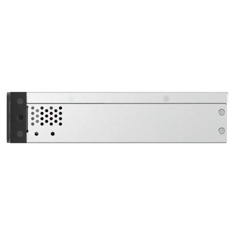 QNAP QSW-M3224-24T võrgukommutaator hallatav L3 10G Ethernet (100/1000/10000) 1U must, hõbedane