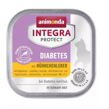 Märg kassitoit animonda INTEGRA PROTECT Diabetes linnuliha 100 g alus, suhkruvaba, gluteenivaba
