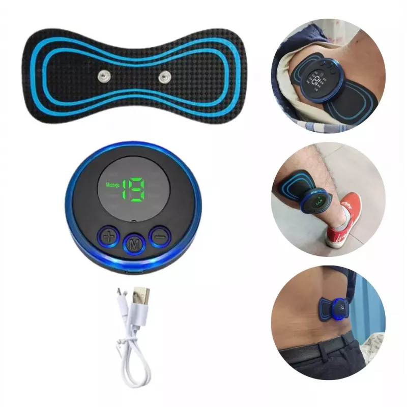 Käsimassaažipulk Extralink MINI MASSAGE STICK — kompaktne kaasaskantav lihasmassaažija