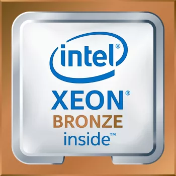 Cisco - Intel Xeon Bronze 3106 - 1,7 GHz - 8 tuuma - 11 MB vahemälu