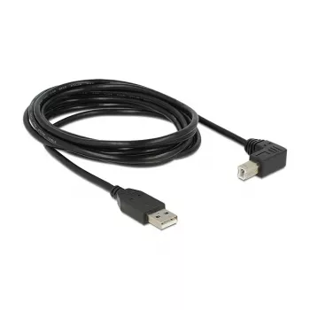 USB-kaabel DeLOCK 3m USB 2.0-A - USB 2.0-B