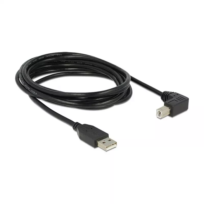 USB-kaabel DeLOCK 3m USB 2.0-A - USB 2.0-B