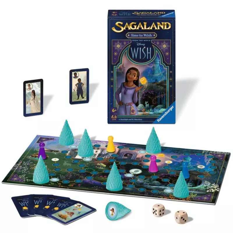 Disney Wish Sagaland, lauamäng