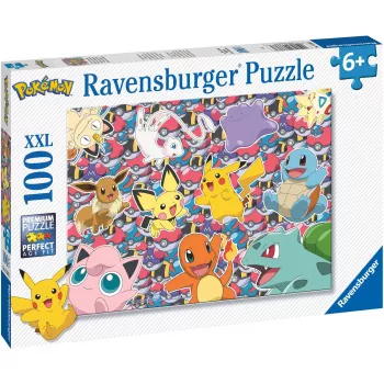 Pusle Ravensburger 13338 100 tk soovitatav vanus 6 aastat
