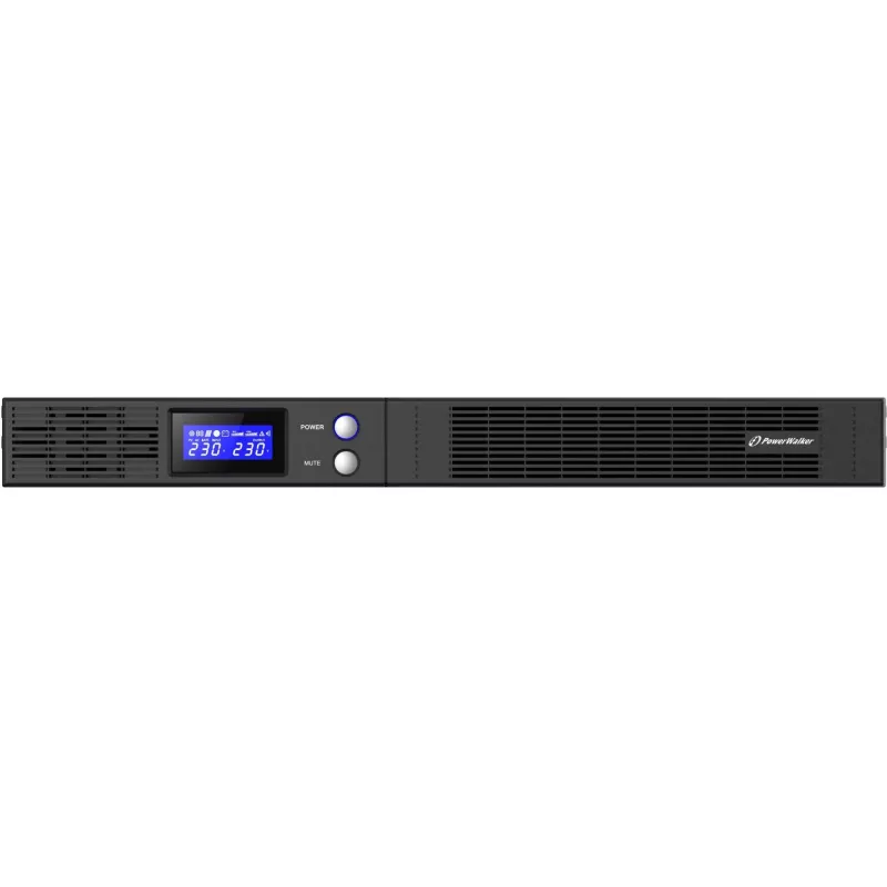 PowerWalker VI 1000 R1U 1 kVA 600 W 4 pistikupesa