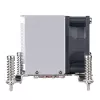 Silverstone SST-AR09-1700 arvutijahutussüsteem Protsessori õhkjahuti 6 cm Must, Hall 1 tk