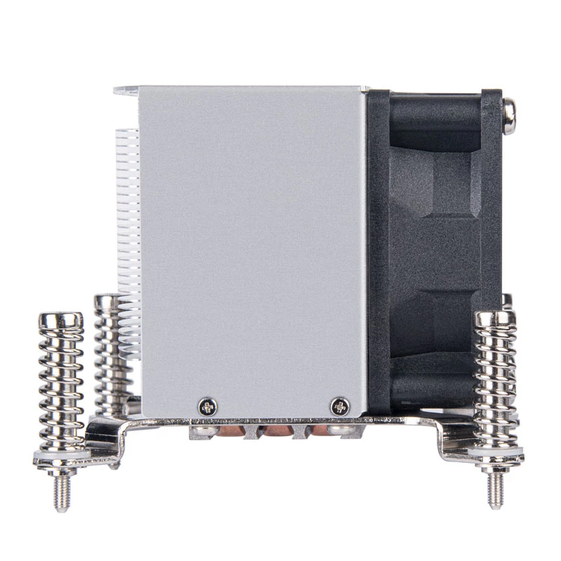 Silverstone SST-AR09-1700 arvutijahutussüsteem Protsessori õhkjahuti 6 cm Must, Hall 1 tk