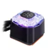 SilverStone PF360 - protsessori vedelikjahutussüsteem - (LGA775, LGA1156, AM2, LGA1366, AM3, LGA1155, LGA2011, FM1, FM2, LGA1150, LGA1151, AM4, LGA2066, LGA1200 jaoks) - vask - 120