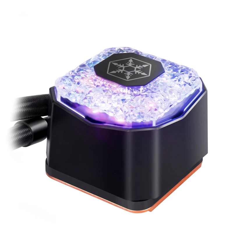 SilverStone PF360 - protsessori vedelikjahutussüsteem - (LGA775, LGA1156, AM2, LGA1366, AM3, LGA1155, LGA2011, FM1, FM2, LGA1150, LGA1151, AM4, LGA2066, LGA1200 jaoks) - vask - 120