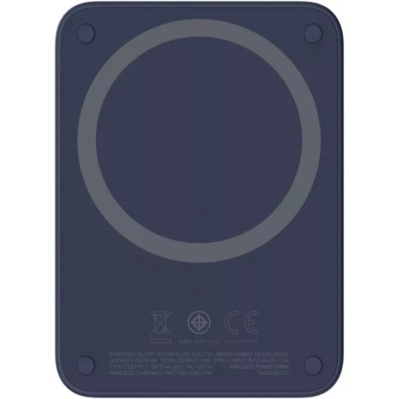 Kaasaskantav akupank Orsen EW50 4200 mAh