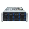 4U püstitatav server GIGABYTE S453-S70-AAV1 — kahe pesaga LGA4677, DDR5, 16 DIMM, 38x 2,5 tolli/M.2, 1600 W liigne toiteplokk (80 PLUS Titanium)