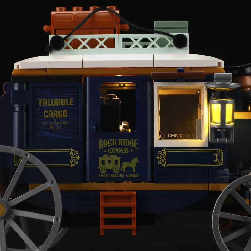 Treasure Stagecoach, ehitusmänguasi