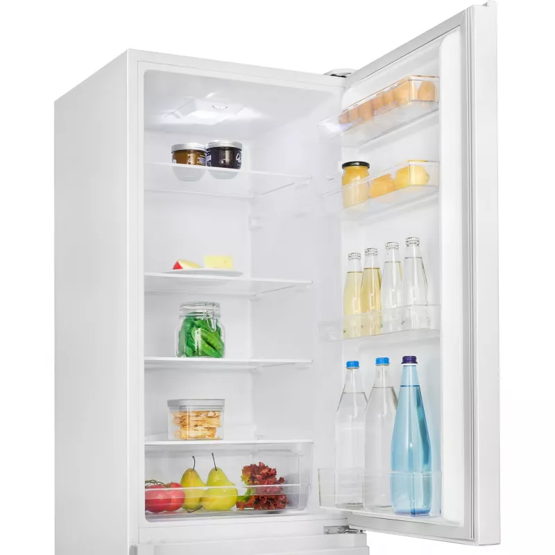Eraldiseisev külmik BOMANN KG7353W — kogumaht 268 L (197 L külmik, 71 L sügavkülmik), 180 cm, valge
