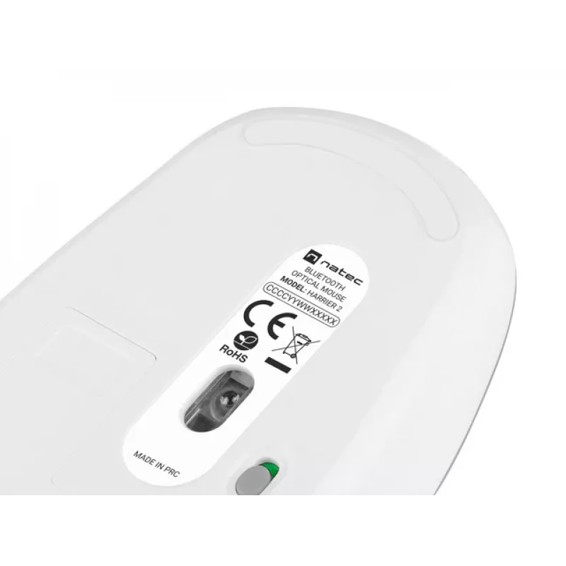 Natec Wireless hiir Harrier 2 1600DPI BT 5.1