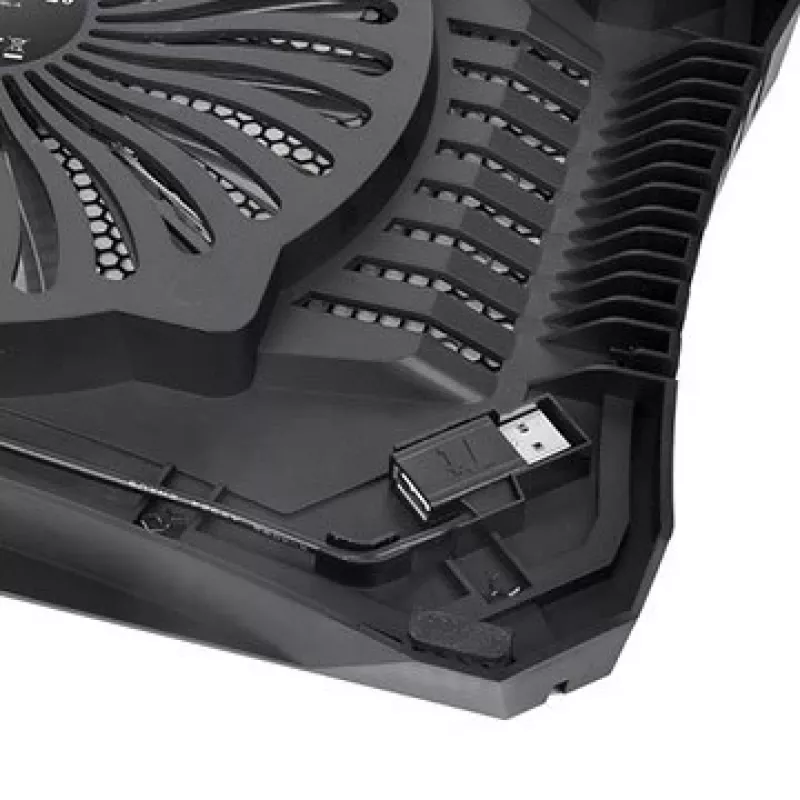 Thermaltake Massive V20 sülearvuti jahutuspadi 43,2 cm (17 inch) must