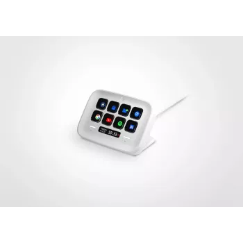 Stream Deck Neo Elgato 10 nupuga programmeeritav kontroller valge
