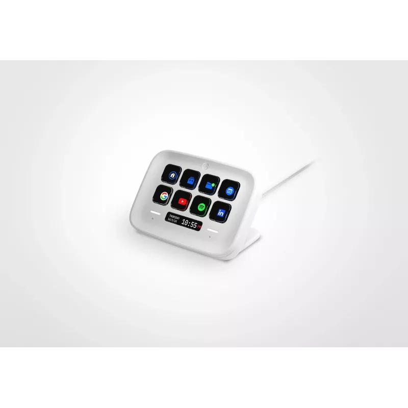 Stream Deck Neo Elgato 10 nupuga programmeeritav kontroller valge