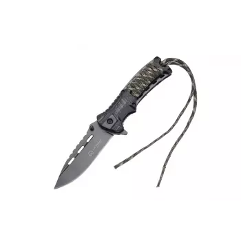 Ellujäämisnuga AZYMUT Survival Fire Starter — fikseeritud teraga matkanuga integreeritud tulesüütajaga