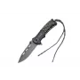 Ellujäämisnuga AZYMUT Survival Fire Starter — fikseeritud teraga matkanuga integreeritud tulesüütajaga