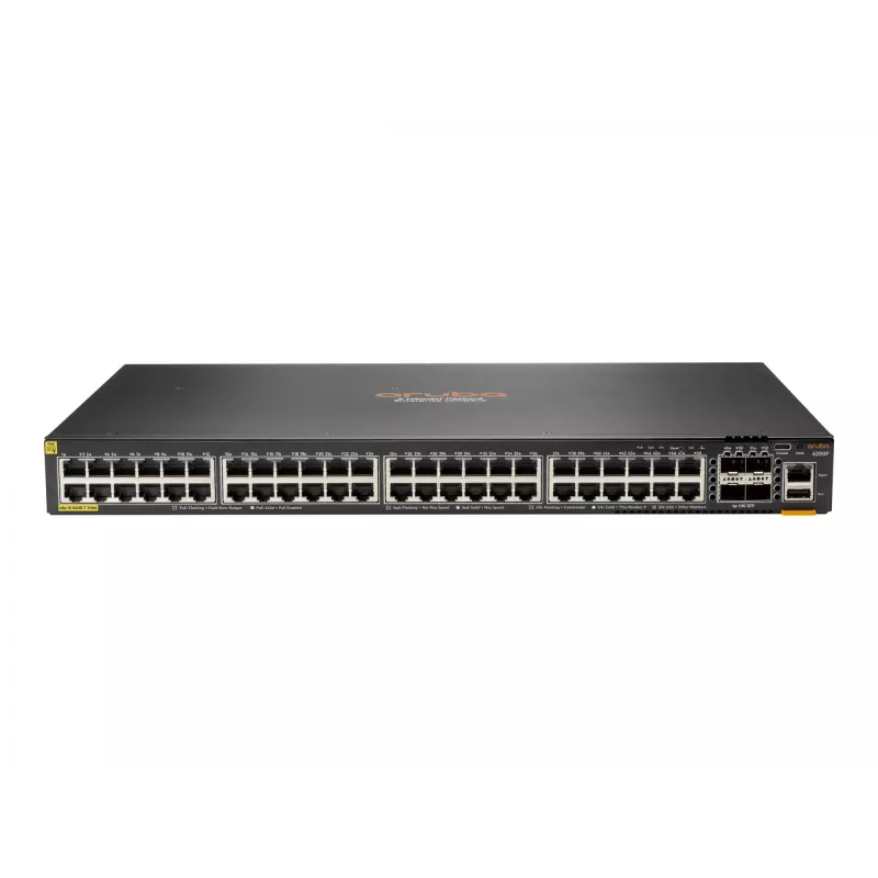Hallatav lüliti HP Enterprise Aruba 6200F 48G PoE 370W 4SFP+