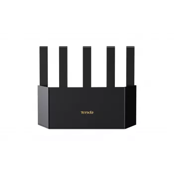 Laualine ruuter TENDA TX12L Pro Kaheribaline Wi‑Fi 6 (802.11ax), 2402 Mbps, 5 välist antenni, Gigabit LAN, 3x RJ‑45