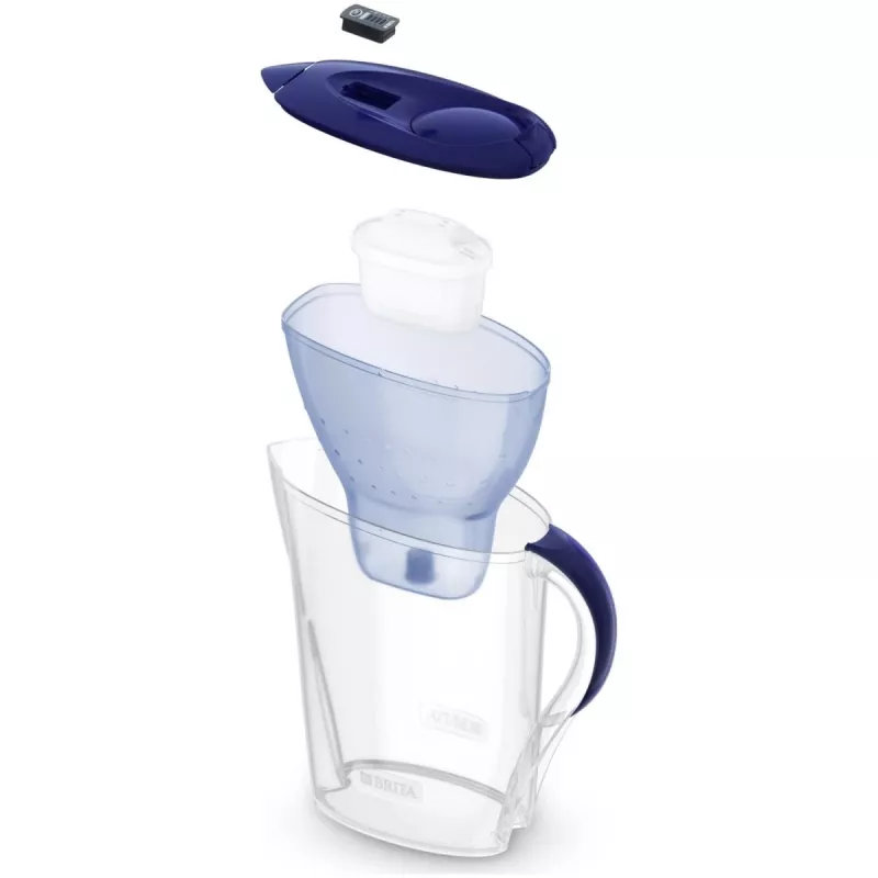 Veefiltri kann BRITA Marella XL, filtrikann koos MAXTRA kassettidega, 3,5 L paak, 2 L filtreeritud vee maht, sinine