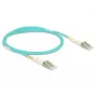 Fiiberoptiline kaabel DeLOCK LC isas-LC isas mitme-mood OM3 2 m