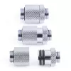 Radiaatorikinnitus Alphacool ES D-Plug kroomitud messing 2 cm 35 g