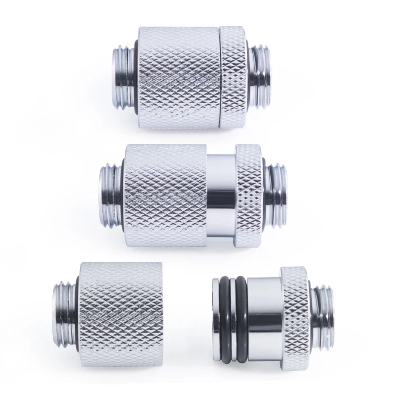 Radiaatorikinnitus Alphacool ES D-Plug kroomitud messing 2 cm 35 g