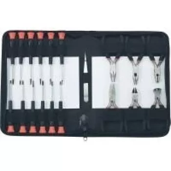 Tööriistakomplekt Basetech 814583 — 19-osaline hoiukotis, käsitööriistade komplekt