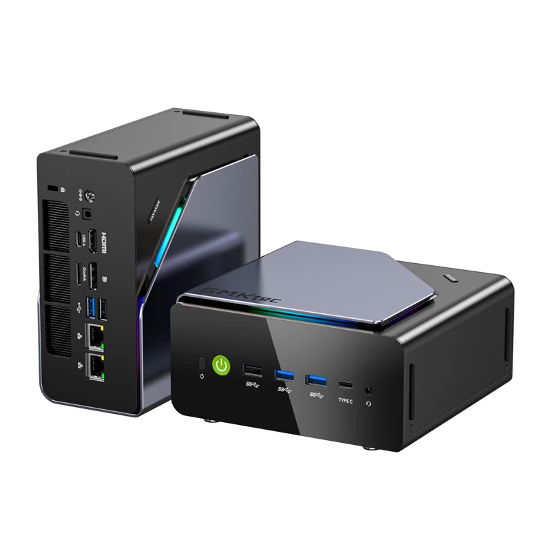 Mini-arvuti GMKtec K12 Ryzen 7 H, 16GB RAM, 32GB + 1TB SSD, Windows 11 Pro