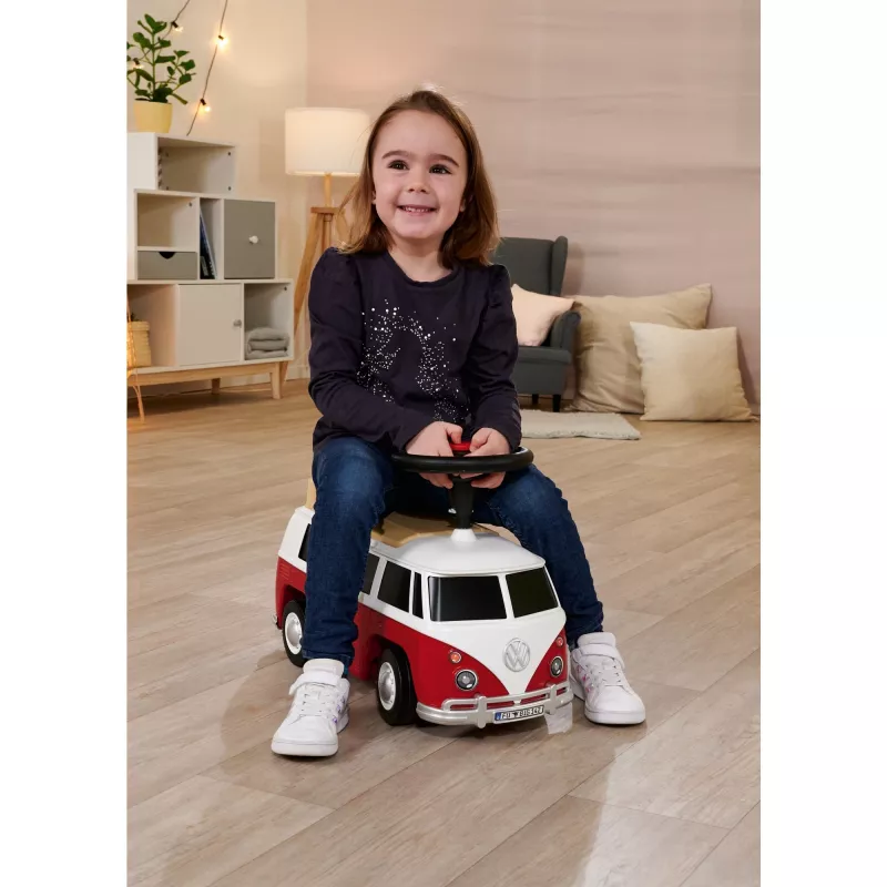 Beebi VW T1 punane Mänguasjad > Sõiduk
