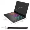 HP OMEN Transcend 14-fb1097ng mängusülearvuti 35,6 cm (14) – klaviatuuripaigutus võib olla saksakeelne