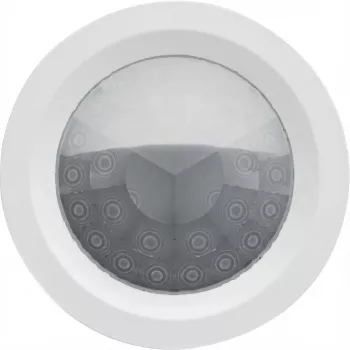 Kohalolekuandur Gira Präsenzmelder Mini Komfort KNX 222500 — laepindne KNX kohalolekuandur automaatseks valgustuse ja HVAC juhtimiseks