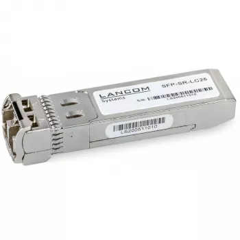 SFP28 fiiberoptiline transiiver Lancom Systems SFP-SR-LC25, 25 Gbit/s, LC, roostevaba teras, hulgipakend 10 tk