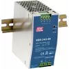 MEAN WELL NDR-240-48 lülitustoiteplokk DIN-liistule, 240W, 48V 48V, 240W